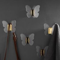 butterfly key holder wall decor home decoration accessories hook decorative hooks wall coat rack hook wall hook storag holder Picture Hangers Hooks