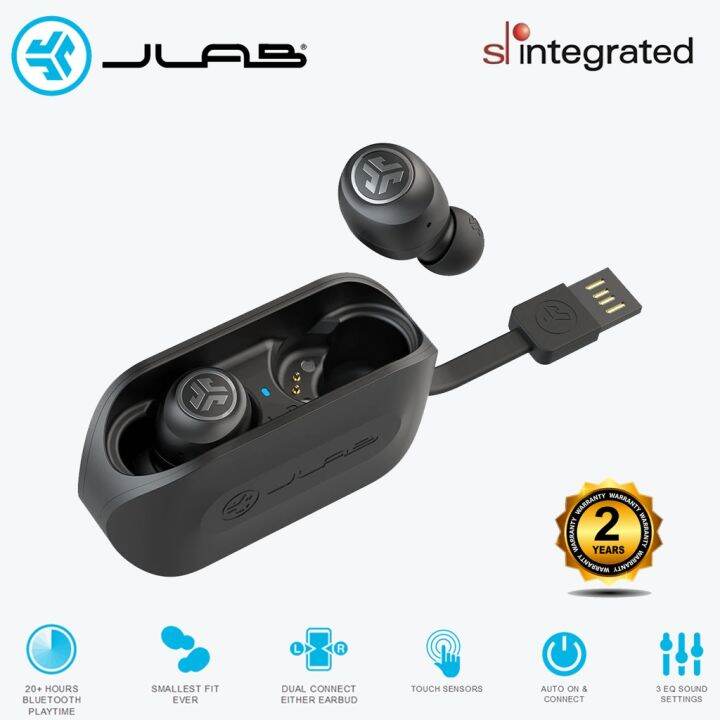 (Ready Stock)JLab Go Air True Wireless Earbuds 2 Years Warranty
