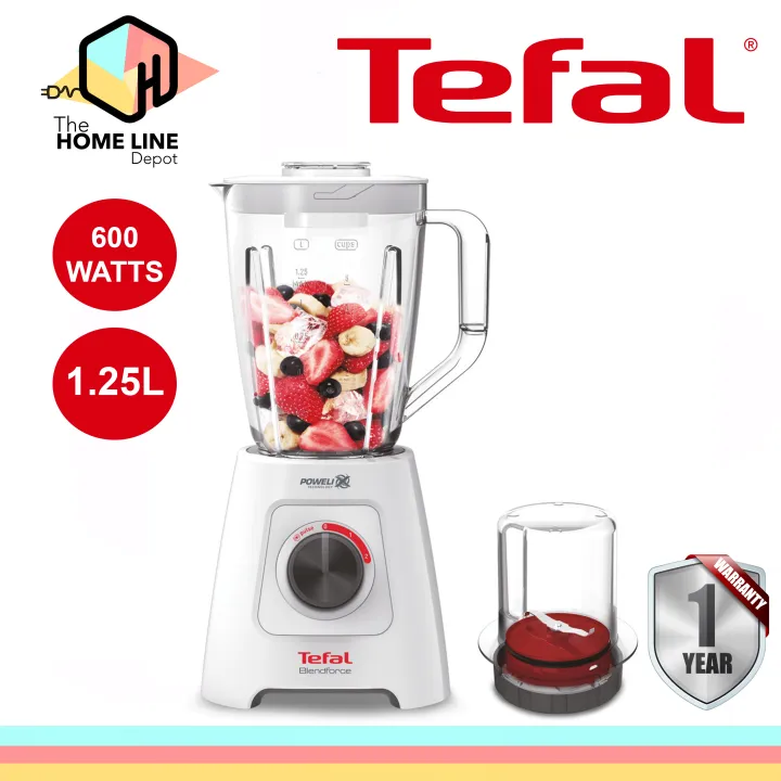 TEFAL BLENDFORCE 2 1.25L BLENDER BL4271 Lazada PH