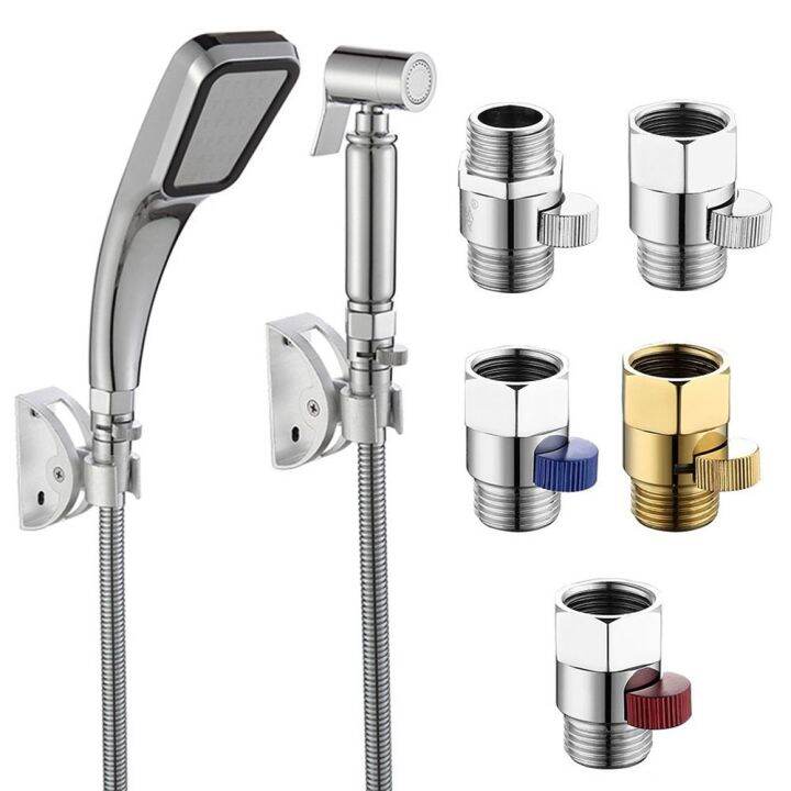 GOTORADE G1/2 Water ShutOff Straightthrough Bathroom Shower Water