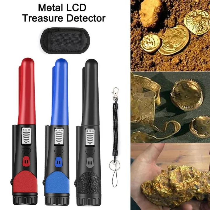 VHOIC Useful Sensitive WaterResistant Pinpointers Handheld Metal