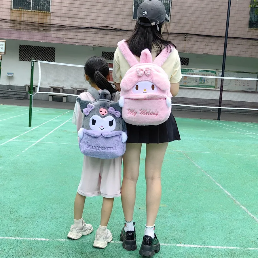 Kuromi My Melody Backpack Cute Backpack Shoulder Bag School