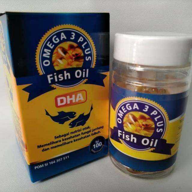 Minyak Ikan Fish Oil Omega 3 Dha Lazada Indonesia