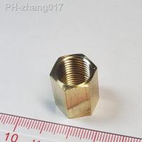 30pcs Free shipping 1/8 1/4 3/8 1/2 BSP Female Thread Brass Pipe Fittings Hex Nut Rod Connector Coupling Full Port