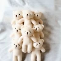 【hot】▲✴  10PCS 12cm Little Pendant Keychain Cotton