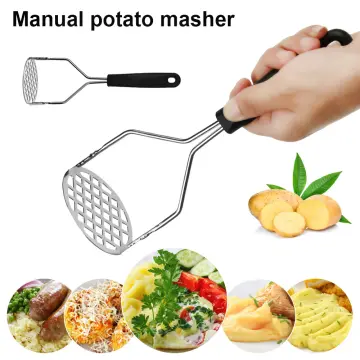 Manual Potato Masher, Pumpkin Masher For Baby Food Preparation