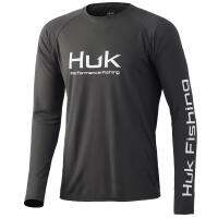 ใหม่ HUK ชุดตกปลาสำหรับผู้ชายเสื้อผ้าสำหรับตกปลา T เสื้อแขนยาวระบายอากาศสำหรับฤดูร้อน Uv เสื้อรูปปลาเพสก้าเสื้อทีมสเปน