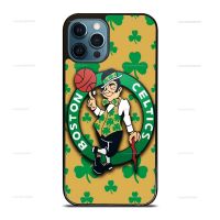 Boston Celtic Logo Phone Cases For iPhone 13 Pro Max Xr 8Plus Xsmax 12 11Pro 12Pro 8 11Promax 11 Xs X Samsung S21 S21 Ultra Note20 S20 S10 Note8 Note9 Note10 Huawei Mate40 P40 P30