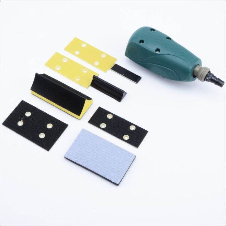 Pneumatic air line Sander air Orbital Line Groove Corner Sander,air Polishing sanding Grinding