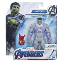 HASBRO Marvel Avengers Endgame Team Suit Hulk with Nano Gauntlet 6-Inch-Scale Figure ฮาสโบร มาร์เวล อเวนเจอร์ส หุ่นโมเดลฟิกเกอร์ ฮัลค์ นาโน กันท์เล็ท 6 นิ้ว ลิขสิทธิ์แท้