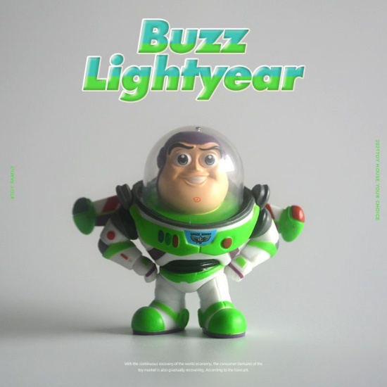 Mô hình nhân vật buzz lightyear trong phim hoạt hình phi hành gia số lượng - ảnh sản phẩm 1