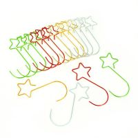 【cw】 20pcs/pack S Shaped Hooks Star Hanger Supplies 【hot】