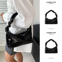 High-end niche cross-body bag for women 2023 summer new style versatile high-end portable shoulder bag hand bag 【JYUE】