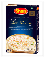 ผงสำเร็จรูปสำหรับทำขนมหวาน คูม่า  (Sheer Khurma Mix) – Shan (150 กรัม / Grams)