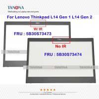 5B30S73474ใหม่ของแท้สีดำ5B30S73473สำหรับ Lenovo Thinkpad L14 Gen 1 L14 Gen 2หน้าจอ LCD ปลอกคอกันสุนัขเลียประดับฝา B