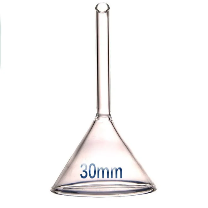 Glass Funnel Short Neck Funnel Conical Curved Neck Funnel Chemical