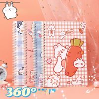 1pcs A5 Cartoon Rabbit Coil Notebook Cute Girl Journal Notebook Kawaii Diary Sketchbook Office Accessories Note Books Pads