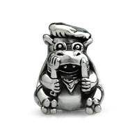 บีดเงิน Hungry Hippo Collection Park OHM Beads Silver 925 Charm