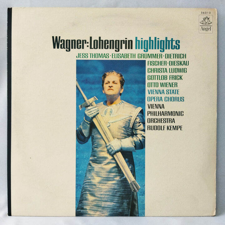 Wagner, Rudolf Kempe - Wagner: Lohengrin Highlights - Vinyl Record ...