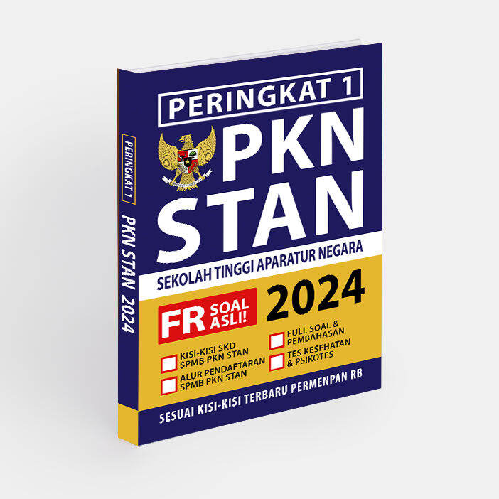 BUKU PKN STAN 2024 BUKU KEDINASAN STAN 2024 SOAL UJIAN STAN 2024   B85f012dcb1bb2fdffe603b05fa59d0a  720x720q80 