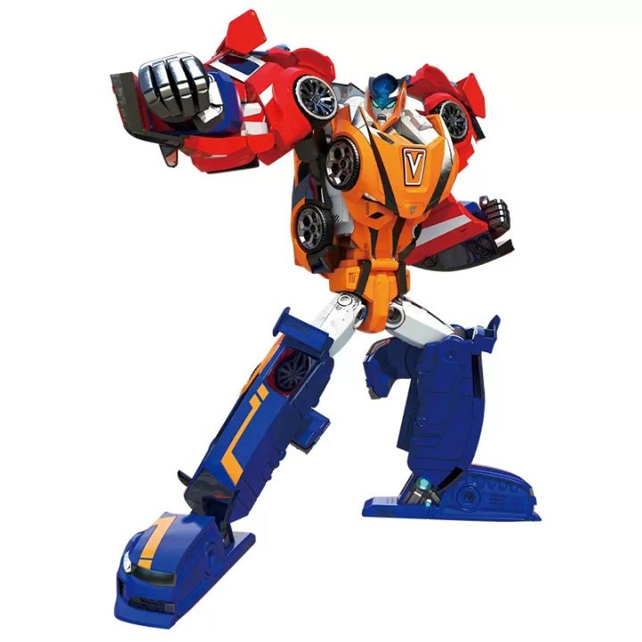 ใหม่-tobot-grand-champion-transform-รวมหุ่นยนต์-action-figures-storm-joe-agent-titan-deformation-vehicle-ของเล่นเด็ก-car