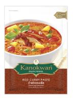 แกงเผ็ด กนกวรรณ 50กรัม // KANOKWAN Red curry paste 50 G