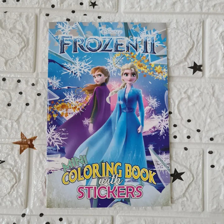 FROZEN 2 Coloring Nook with Sticker | Lazada PH