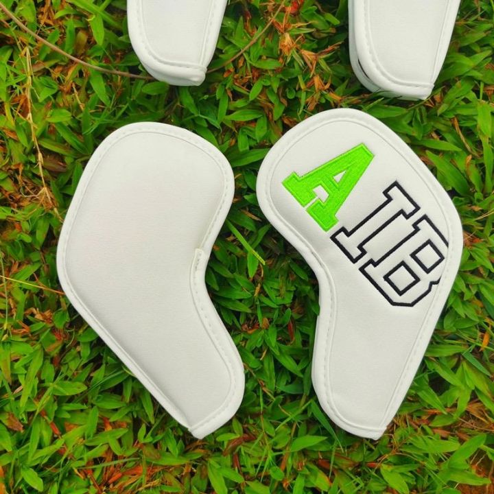 exquisite-digital-embroidery-iron-golf-iron-set-protective-cover-club-head-cover-ball-head-cap-cover-456789apsx-10-pcs