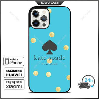KateSpade 16 Phone Case for iPhone 14 Pro Max / iPhone 13 Pro Max / iPhone 12 Pro Max / XS Max / Samsung Galaxy Note 10 Plus / S22 Ultra / S21 Plus Anti-fall Protective Case Cover