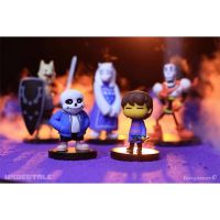 สินค้าของแท้ Fangamer Undertale Sans Frisk Toriel Papyrus Undyne ตัวละครเกม Q รุ่นของเล่นสะสมของขวัญ