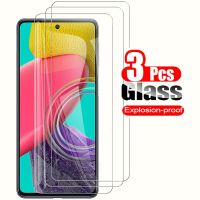 （SPOT EXPRESS）3ชิ้น/ล็อตสำหรับ SamsungM53ฟิล์มกันรอยหน้าจอ ForM53 M33 M23 Anti ScratchGlass