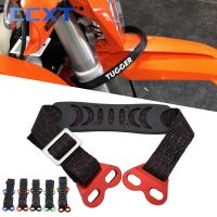 ✙▬ Dirt Bike Motocross Rescue Traction Strap Pull Sling Belt Universal For Honda KTM Kawasaki Yamaha Suzuki Motorcycle Universal