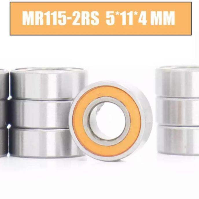 Abec 7 Bearings Ceramic Hybrid Bearings - ABEC 7, 3x10x4 Mm, Set Of 2 For Fishing  Reels & Precision Tools HP Bearings No Shields