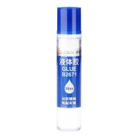 High efficiency Original Qixin transparent liquid glue office students handmade stationery large bottle of sticky strong glue