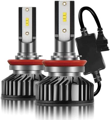 NEW CANBUS 12V H7 Mini Led Headlight Bulbs H4 H1 H11 H8 H9 9005 HB3 H10 9006 HB4 9012 HIR2 Hi-Lo Beam Auto Headlamp Light Canbus