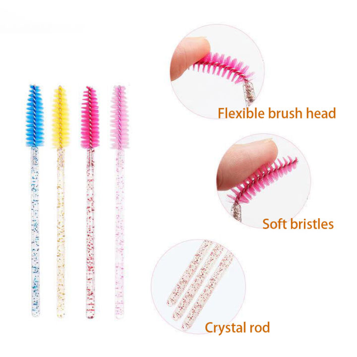 500pcspack-disposable-crystal-eyelash-brow-brush-comb-eye-lashes-extension-mascara-wands-women-makeup-professional-beauty-tools