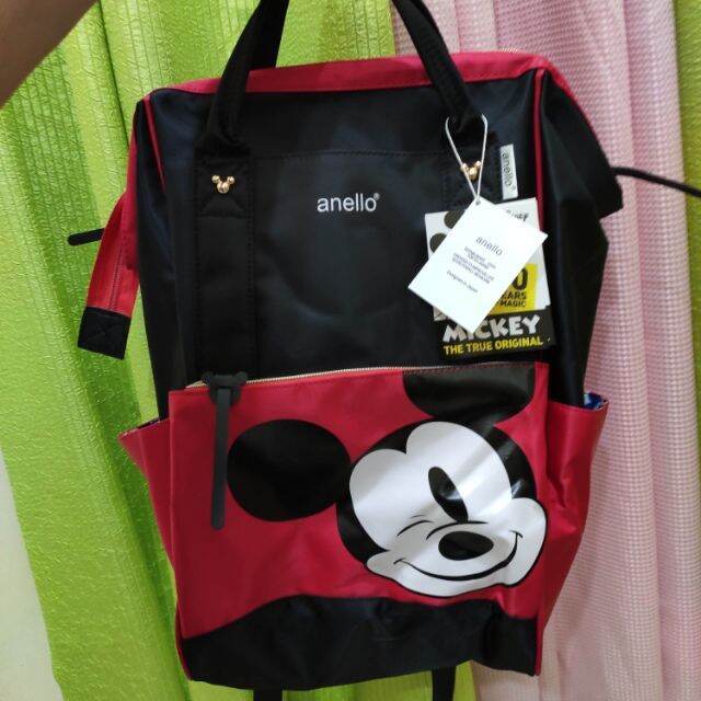Anello Backpack Mickey Mouse Black Red Lazada PH