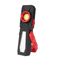 COB LED Magnetic Working Light USB Charging Flashlight Inspection Light Handy Torch Portable Lantern With Hook Mobile