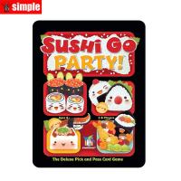 Sushi Go Board Game - Sushi Go : Party Board Game - บอร์ดเกม ซูชิโก