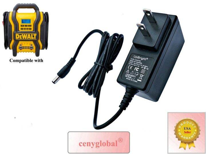 AC Adapter Charger For Dewalt DXAEPS14 1400 Peak Amp Power Station