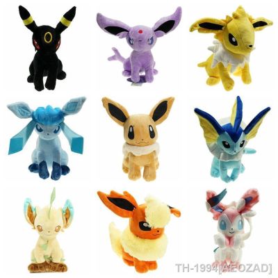 ✹☢₪ AEOZAD 30cm eevee espeon peluche umbreon jolteon glaceon vaporeon flareon leafeon boneca de pelúcia recheado toys30cm