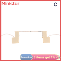 Ministar อะแดปเตอร์ตัวยึดฐานโคมไฟเซรามิกหลอดไฟฮาโลเจนน้ำท่วม R7S 78/118/135/189Mm