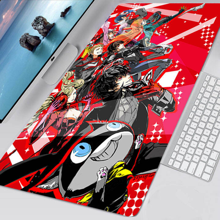 persona-5-large-mouse-mat-90x30-gaming-accessories-xxl-non-slip-rubber-mousepad-gamer-keyboards-computer-xxl-mousepad-deskmats