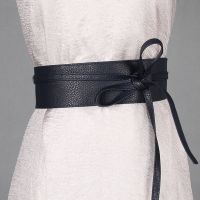 Fashion Dress Belts for Women Simple Waist Elastic Ladies Band Round Buckle Decoration Jacket Sweater Party Belt Belt Belt Gift