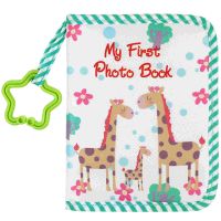 Baby Photo Album Cartoon Animal Cover Baby Photo Book Infant Picture Album Baby Gift  Photo Albums