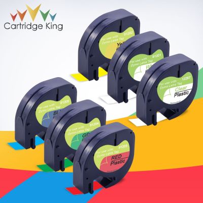 6PK Comb Set Compatible for Dymo LT Tapes 12267 91201 91202 91203 91204 91205 Label Printer for LT-100H LT-100T Plus QX50 XM XR
