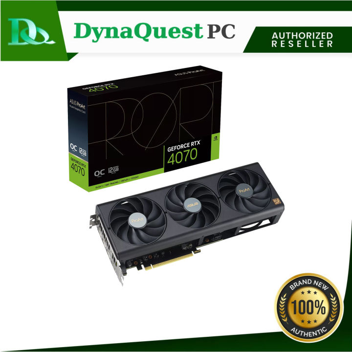 ASUS ProArt GeForce RTX 4070 OC Edition 12GB GDDR6X グラフィック