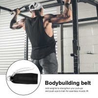 Fitness Equipments Dip Belt Weight Lifting Gym Body Waist Strength Training Power Building Dipping Chain Pull Up