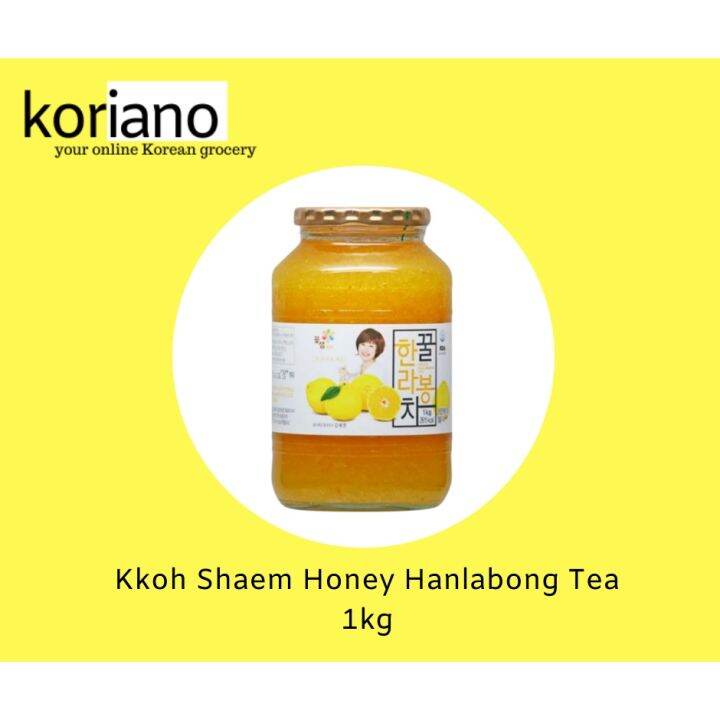 Kkoh Shaem Honey Citron, Ginger, Plum, Quince, Jujube, Hanlabong