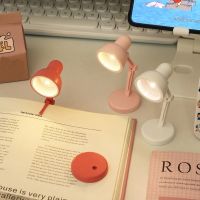 Foldable LED Deak Lamp Mini Book Reading Light Book Lights for Night Study Travel Portable with Clip Table Lamp